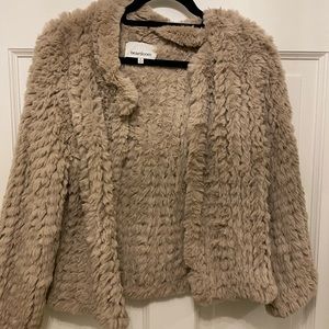 Heartloom, Rosa Faux Fur Jacket